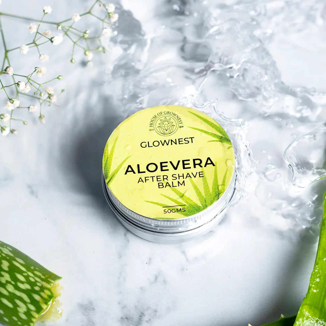 After Shave Balm - Aloe Vera