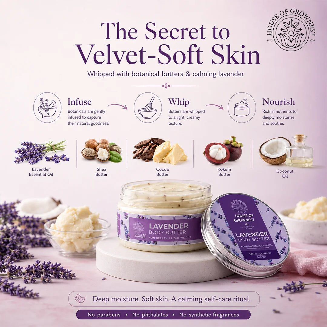 Lavender Body Butter