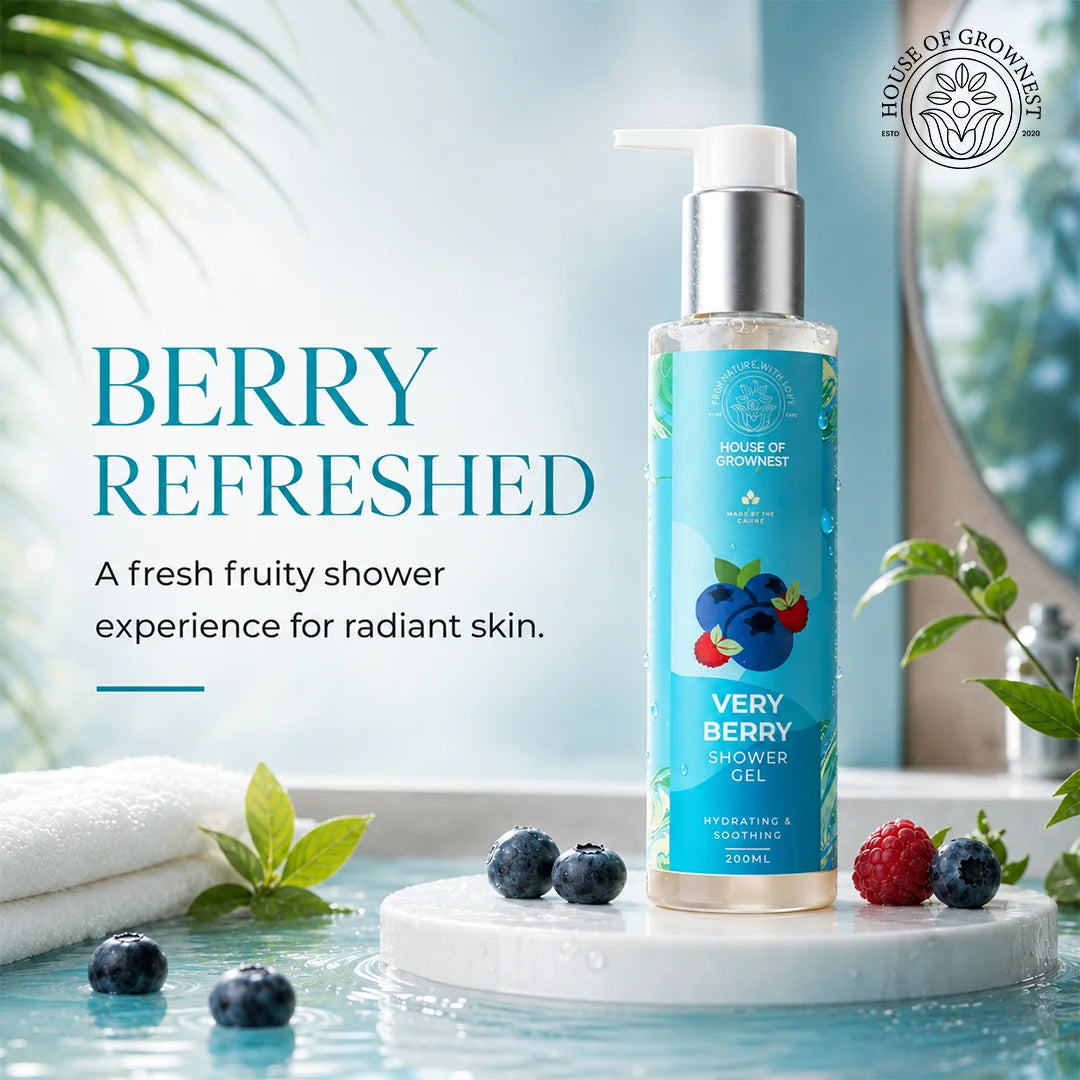 Very Berry Shower Gel
