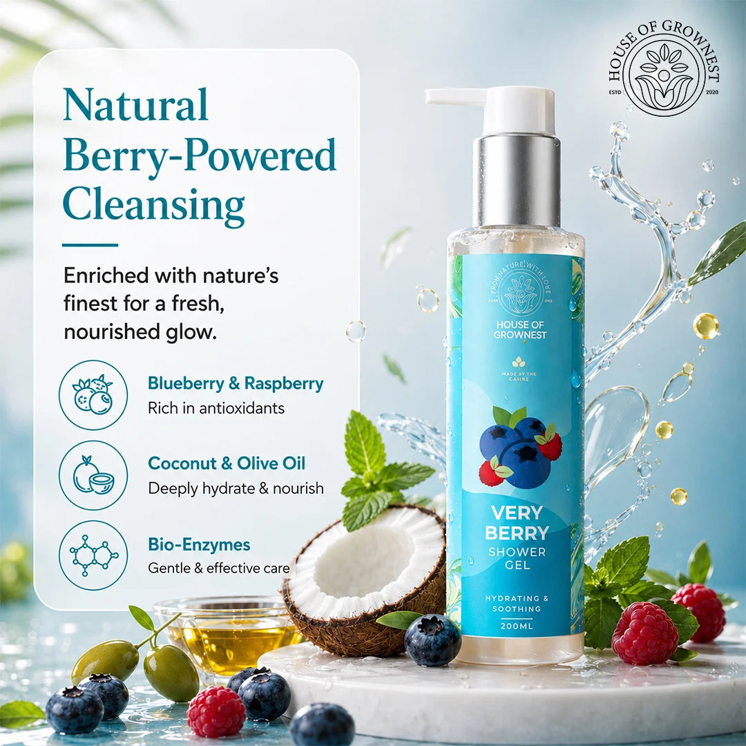 Very Berry Shower Gel