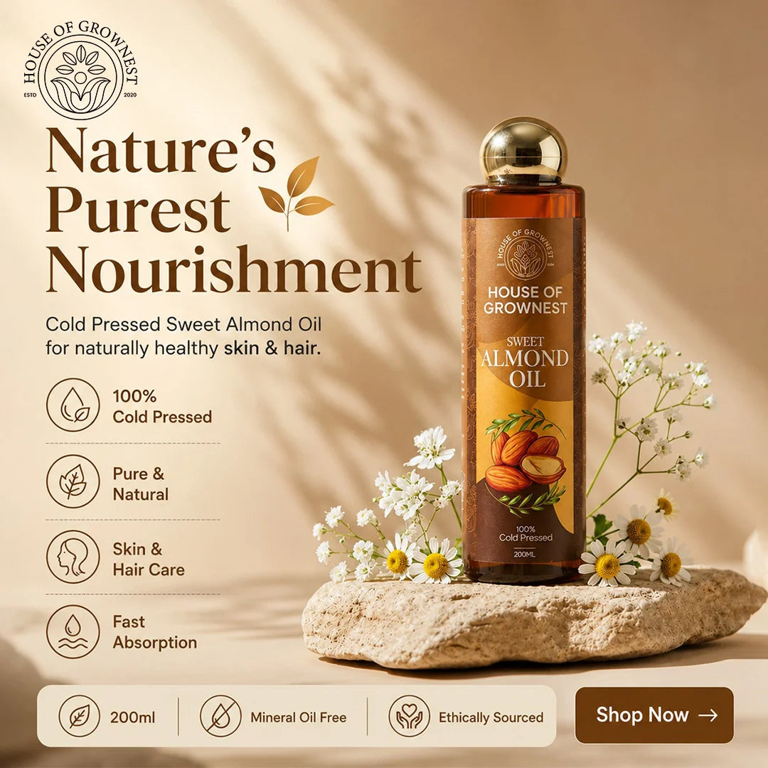 Sweet Almond Oil