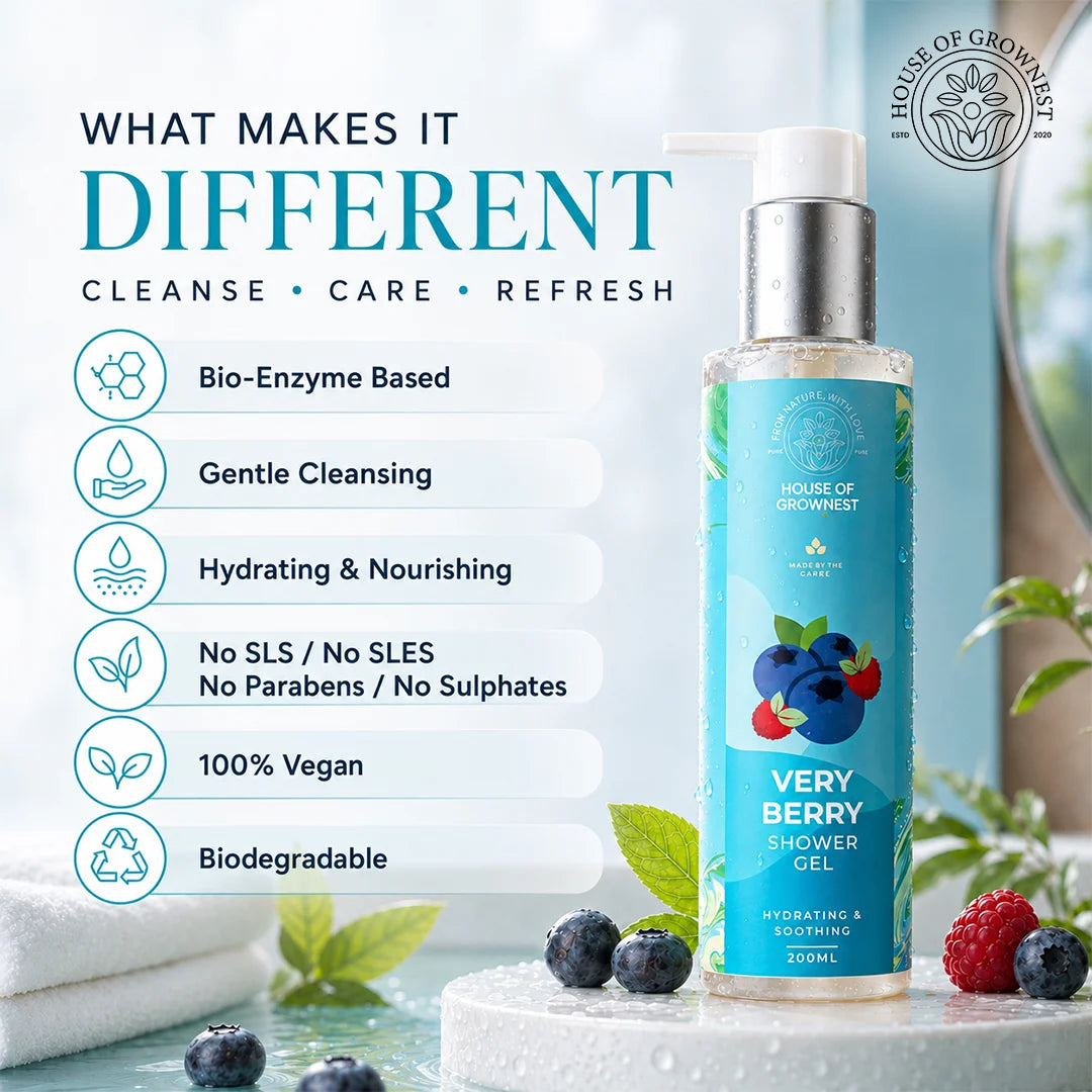 Very Berry Shower Gel