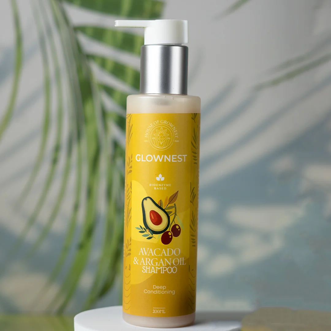 Avocado & Argan Oil Shampoo