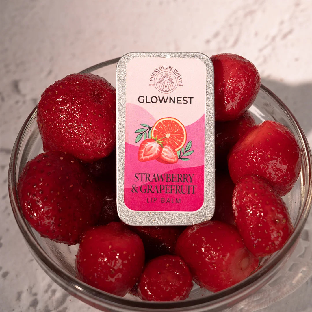 Strawberry & Grapefruit Lip balm