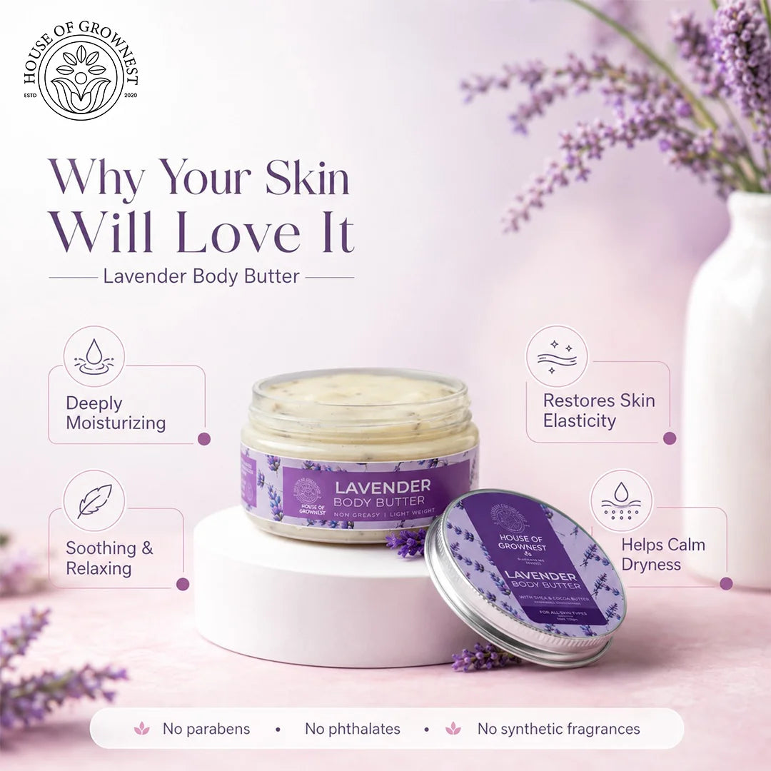 Lavender Body Butter
