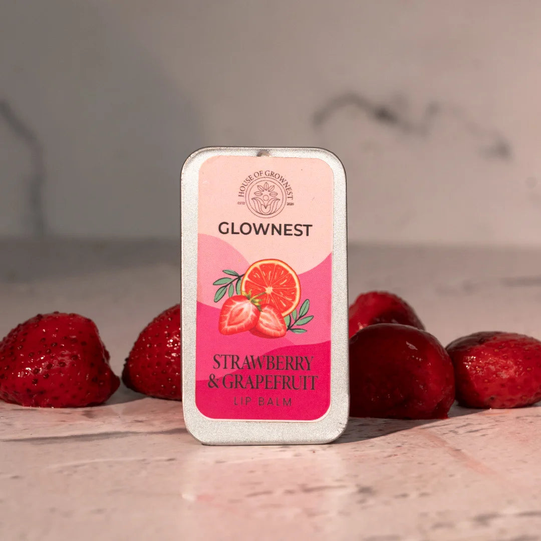 Strawberry & Grapefruit Lip balm