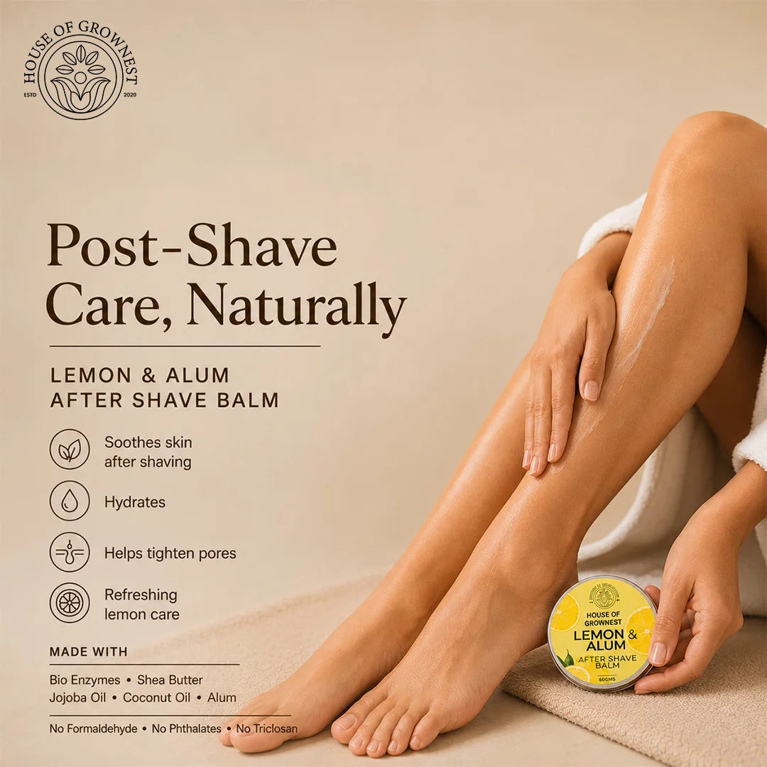 After Shave Balm - Lemon & Alum