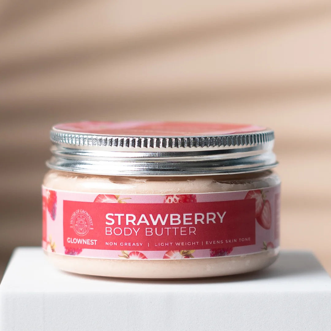 Strawberry Body Butter