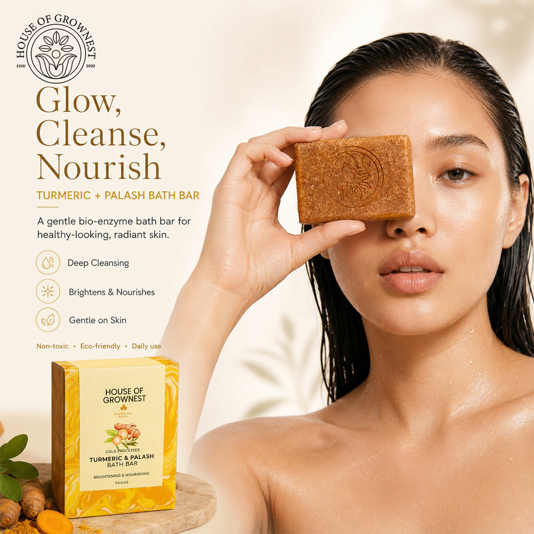 Turmeric Palash Bath Bar