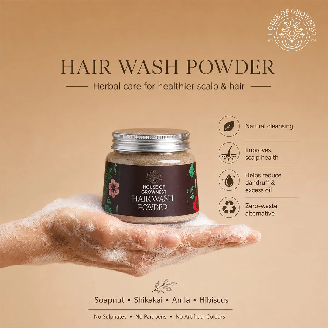 Herbal Hair Mask Powder
