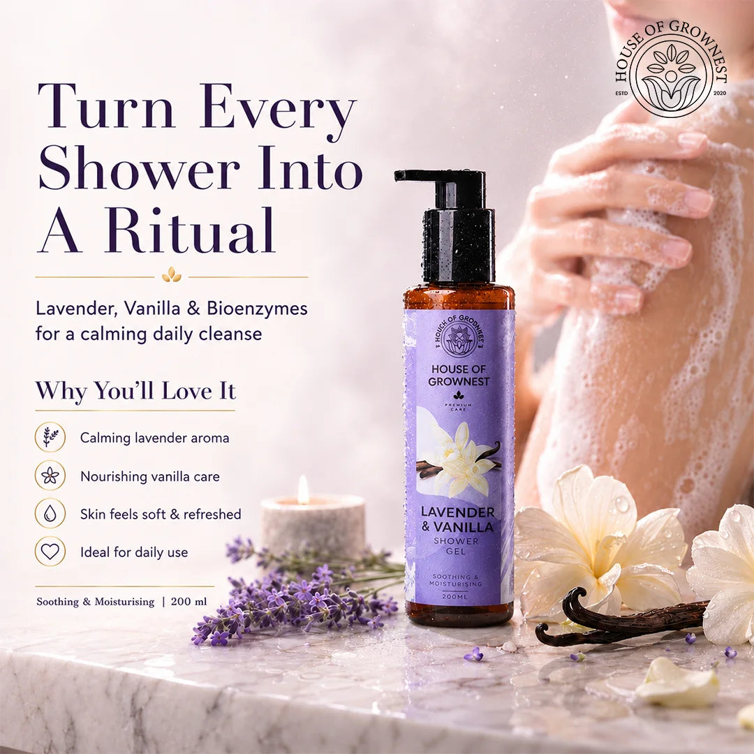 Lavender & Vanilla Shower Gel