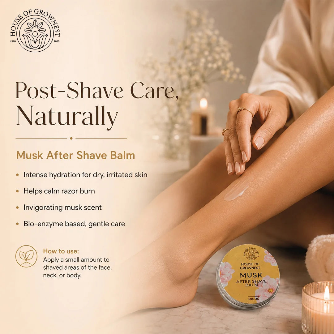 After Shave Balm - Musk