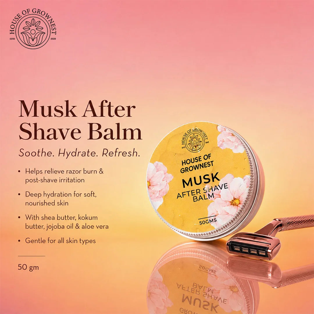 After Shave Balm - Musk