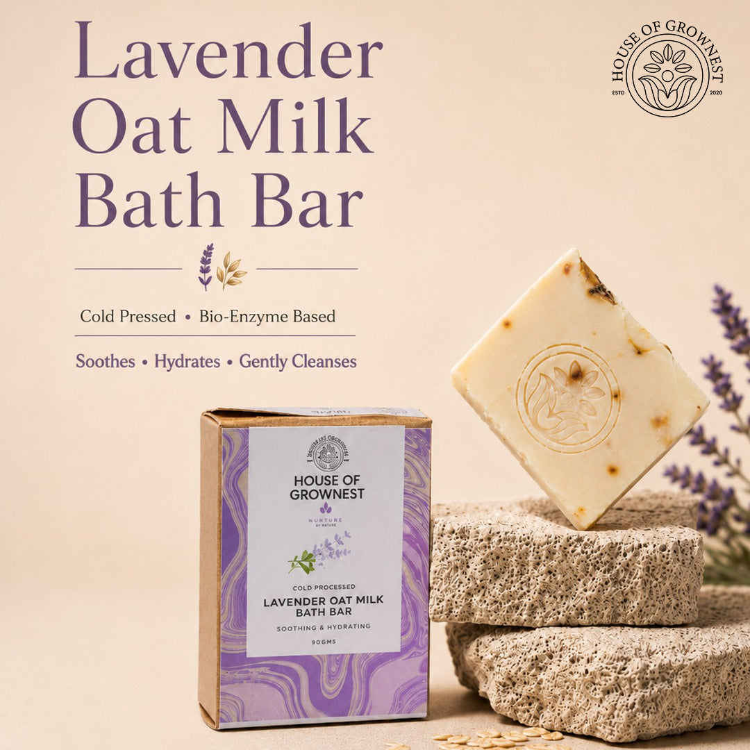 Lavender Oat Milk Bath Bar