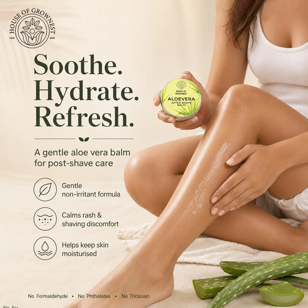 After Shave Balm - Aloe Vera