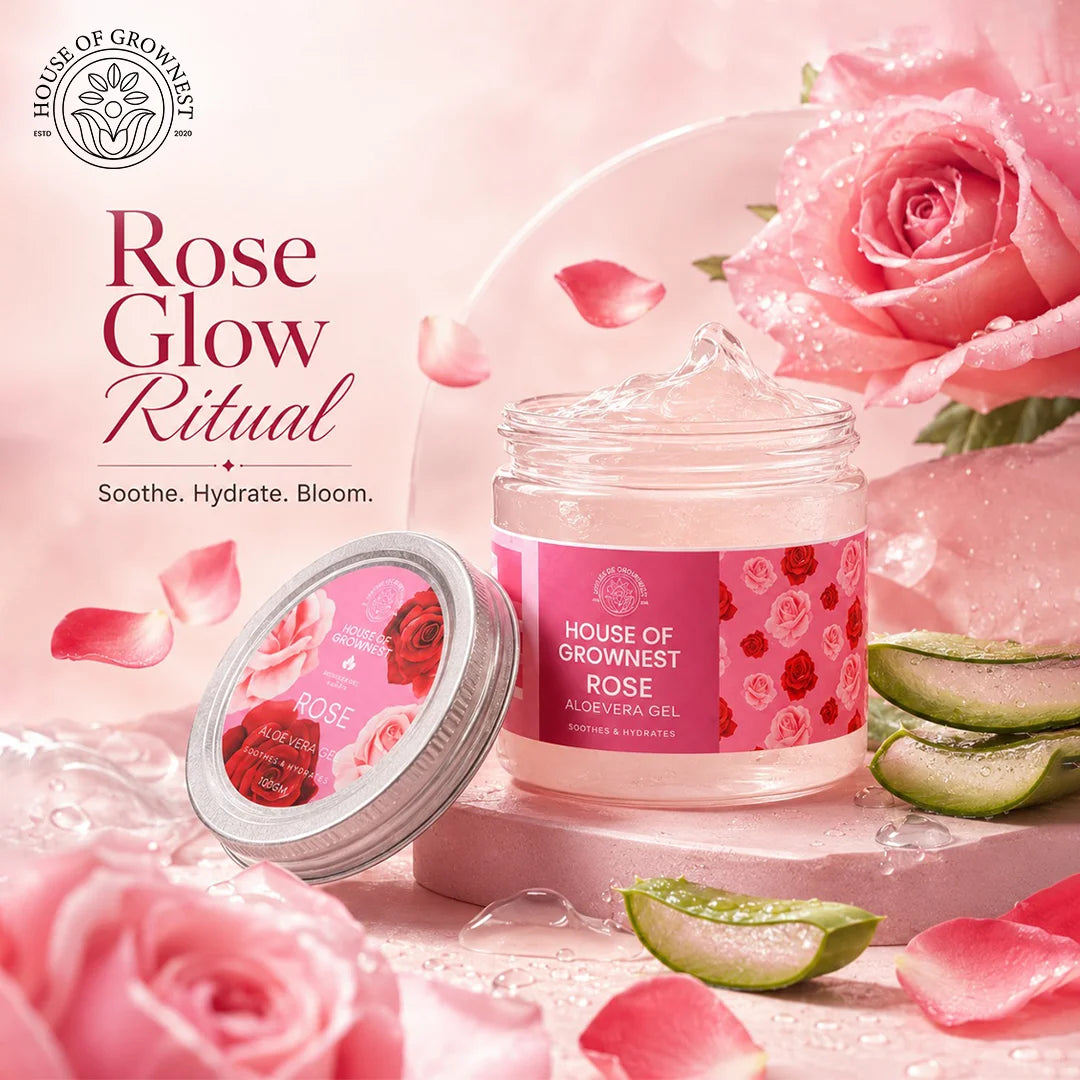 Aloe Vera Gel - Rose