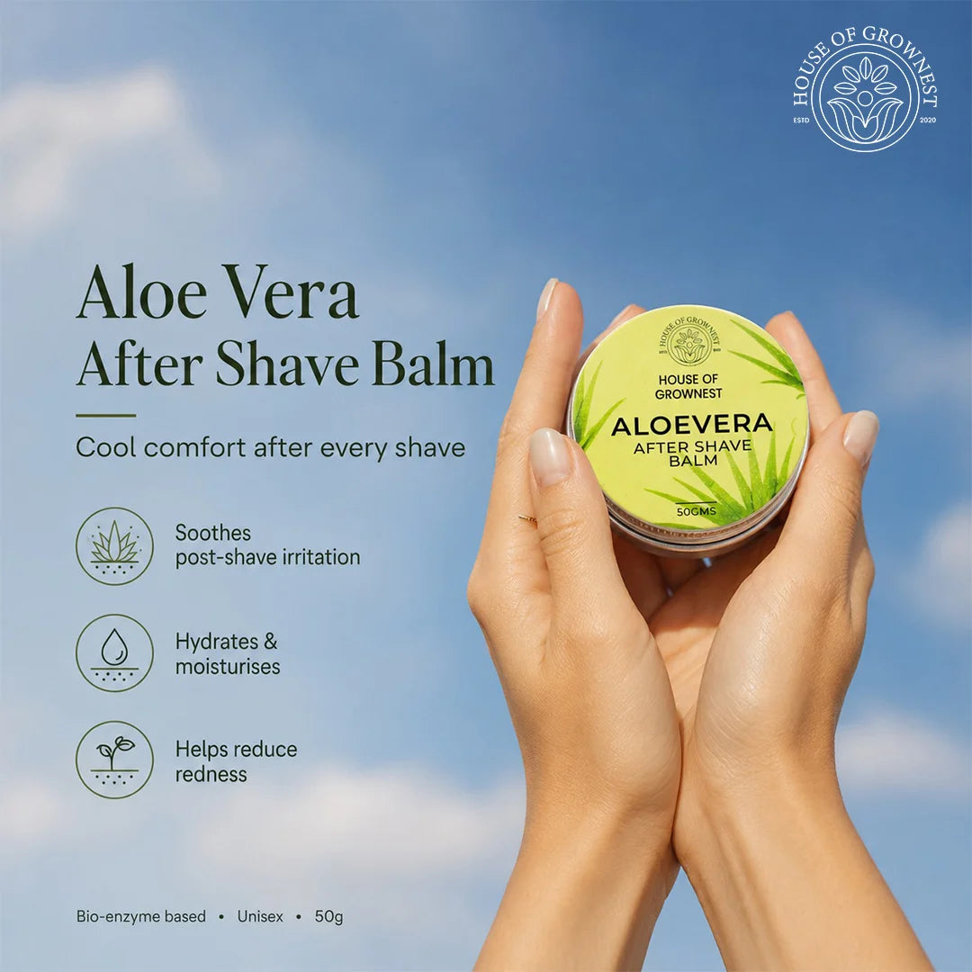 After Shave Balm - Aloe Vera