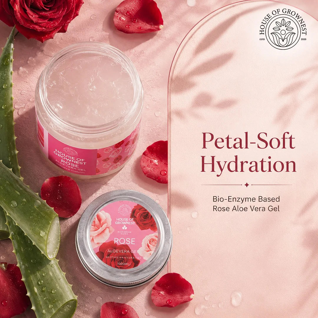 Aloe Vera Gel - Rose