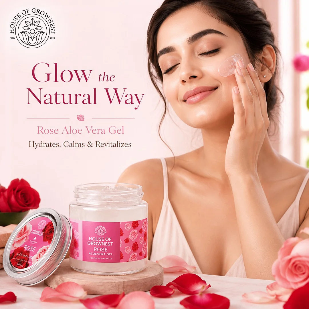 Aloe Vera Gel - Rose