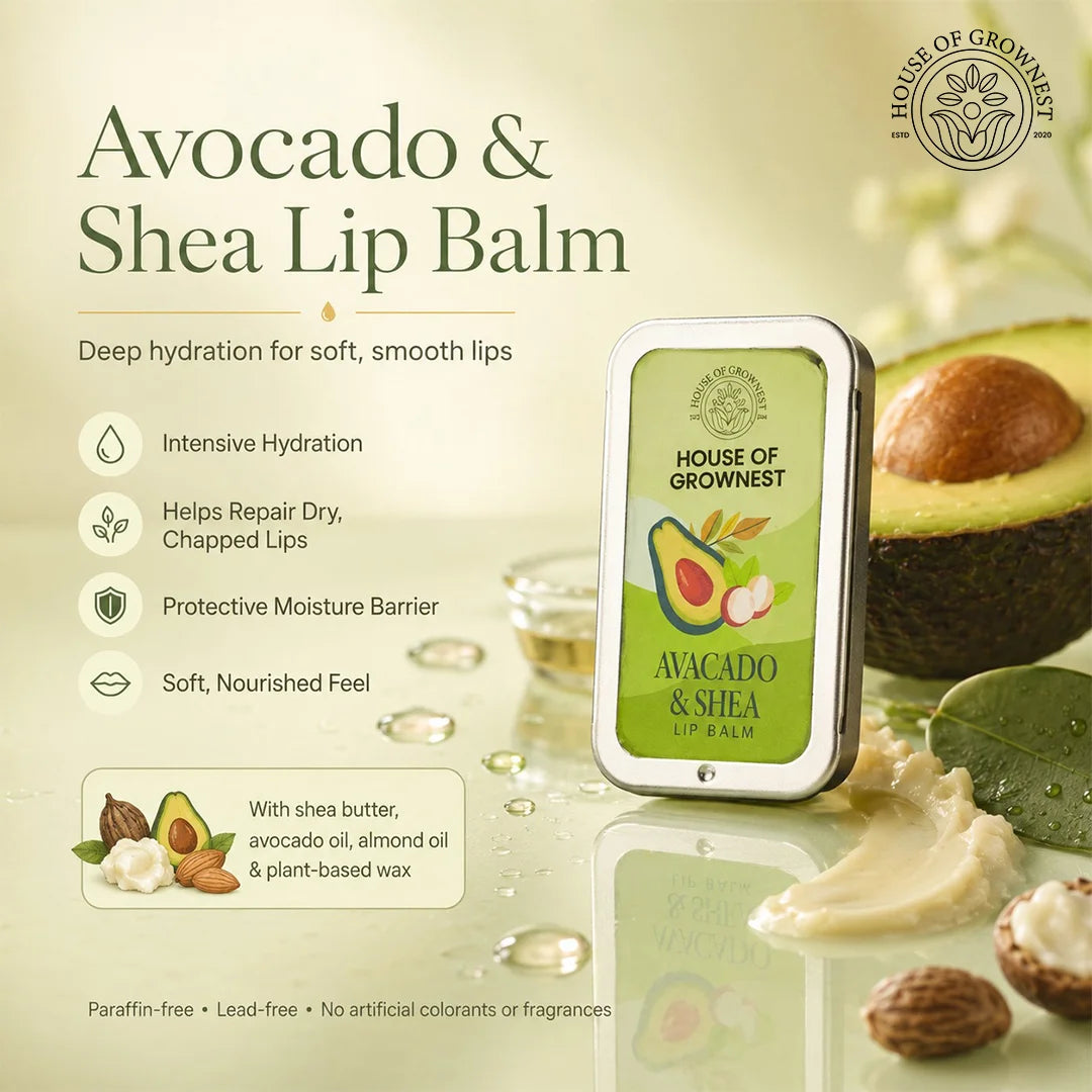 Avocado & Shea Lip Balm
