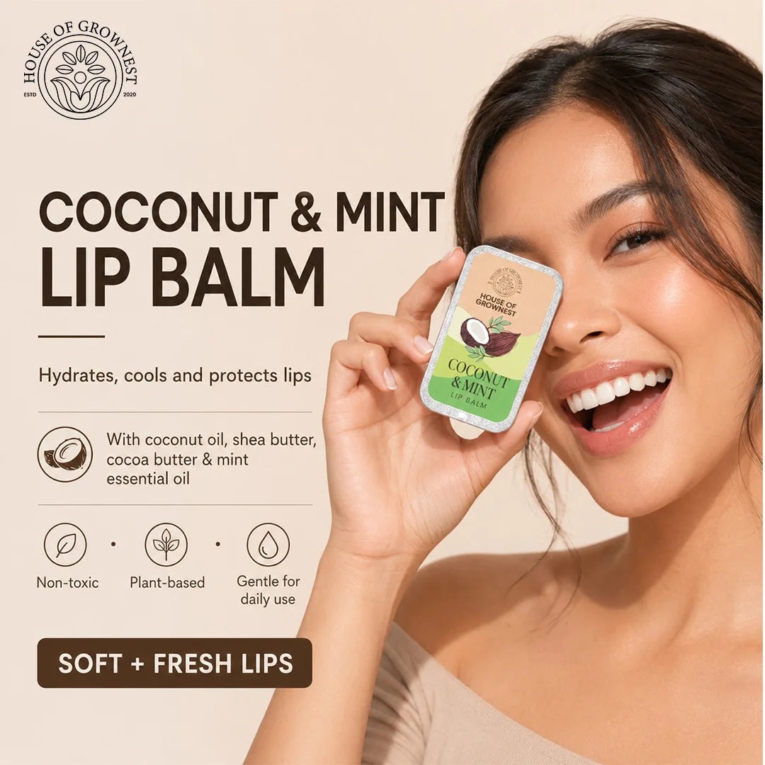 Coconut & Mint Lip Balm