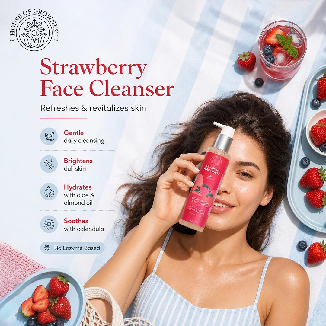 Strawberry Face Cleanser