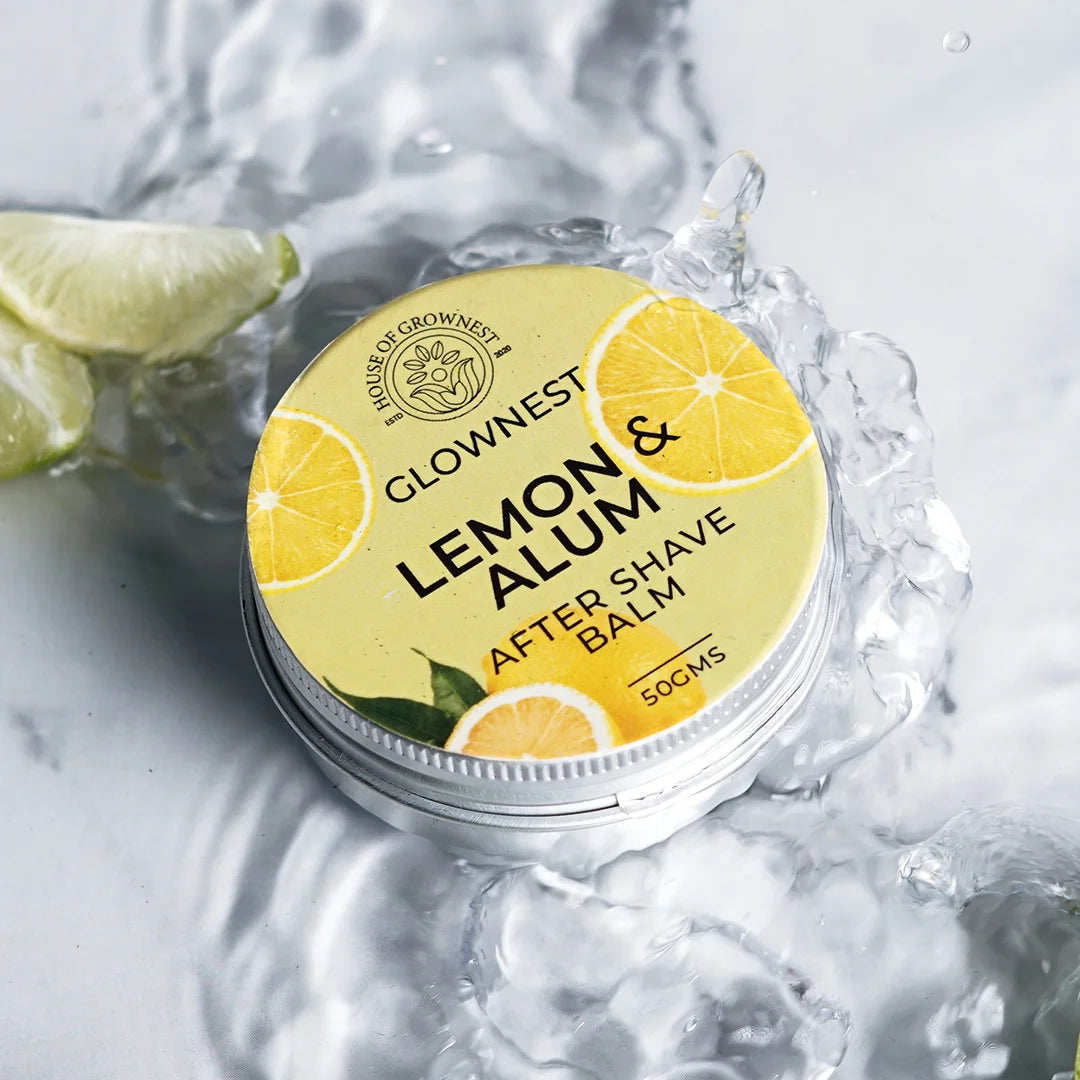 After Shave Balm - Lemon & Alum