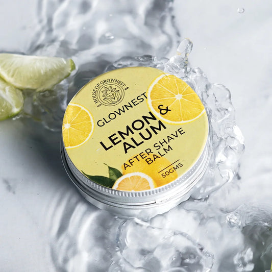 After Shave Balm - Lemon & Alum