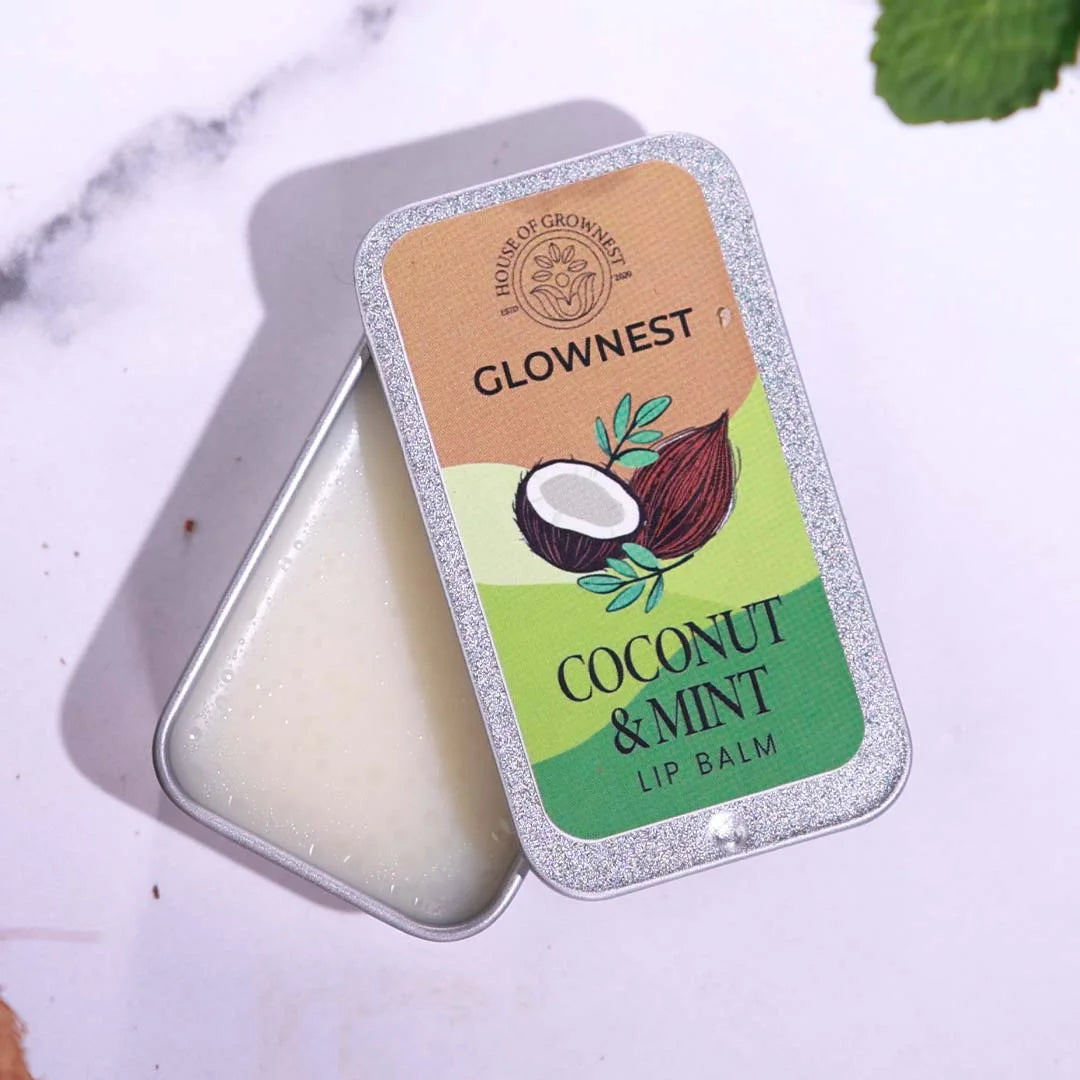 Coconut & Mint Lip Balm