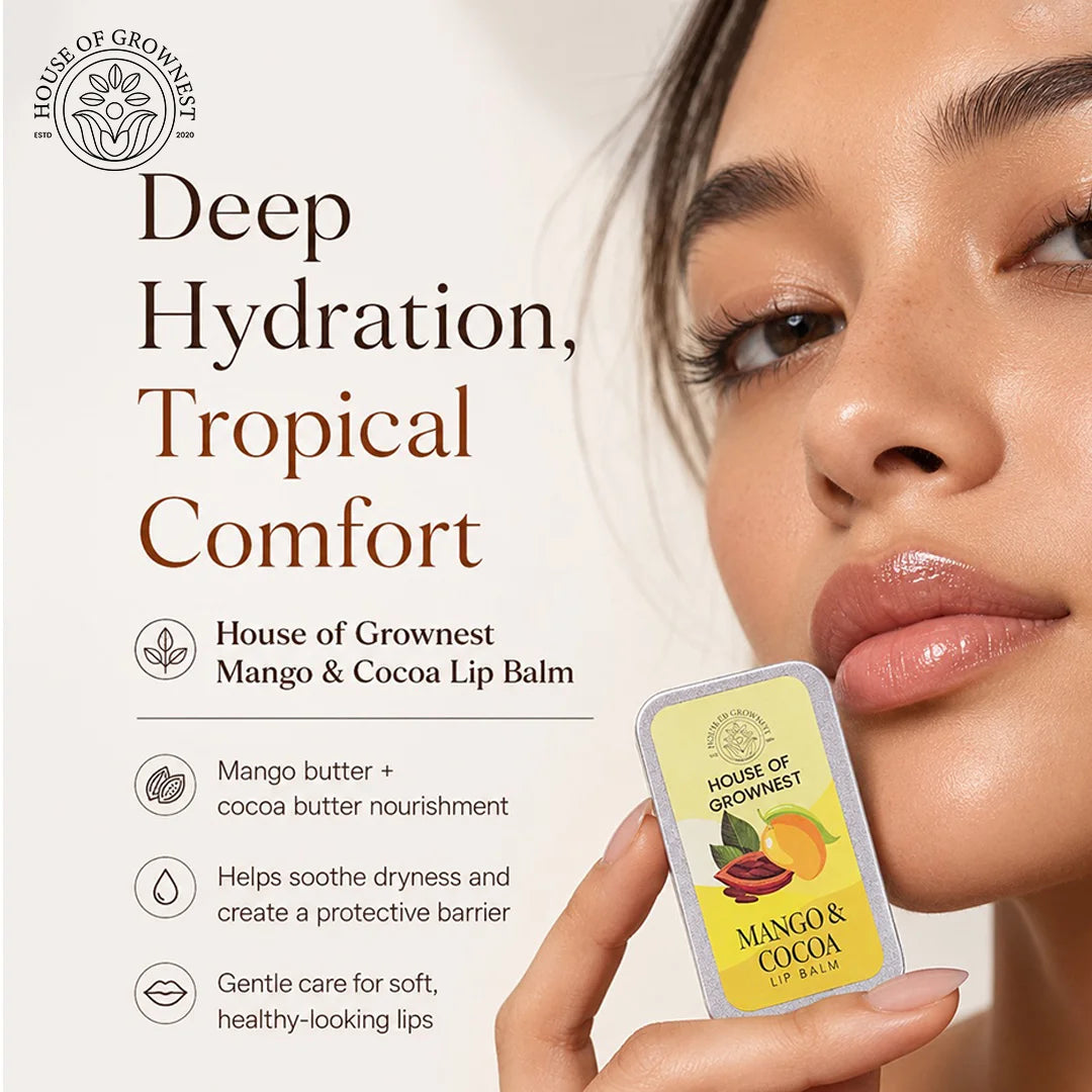 Mango & Cocoa Lip Balm