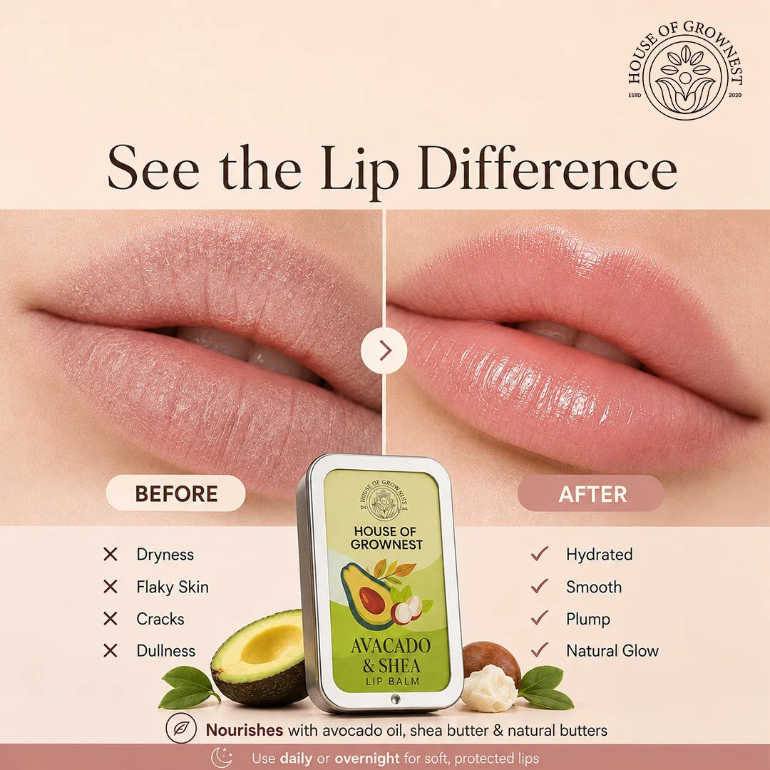 Avocado & Shea Lip Balm