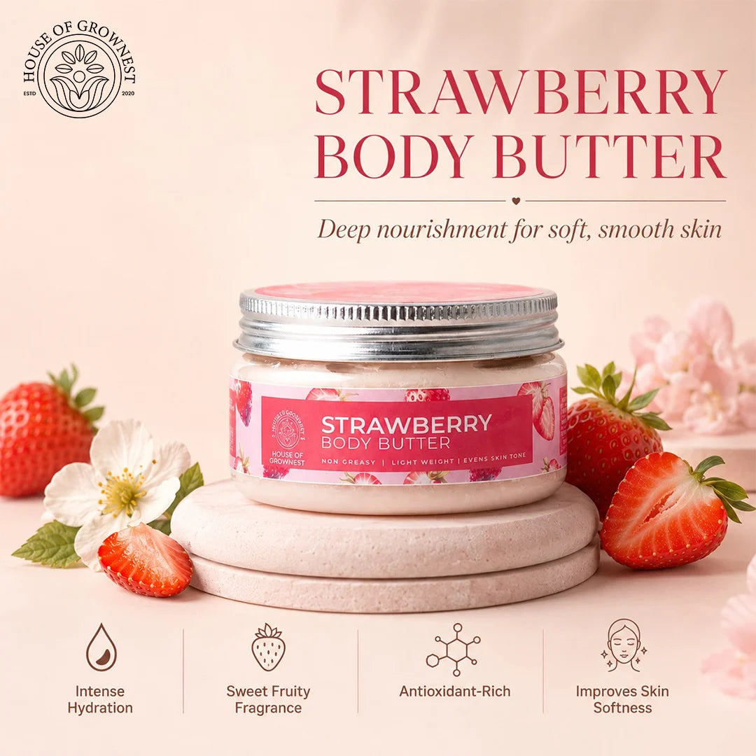 Strawberry Body Butter