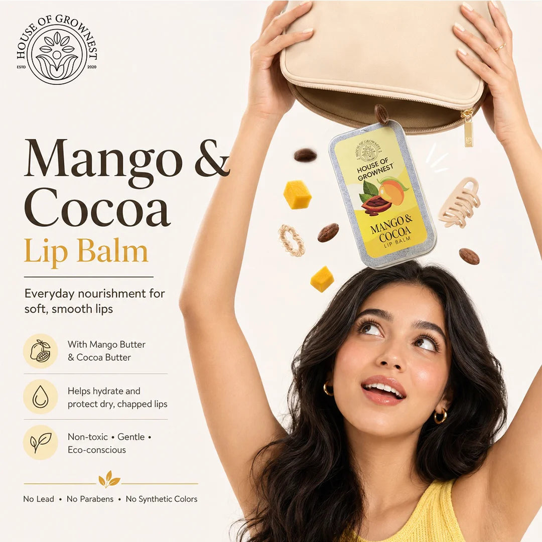 Mango & Cocoa Lip Balm