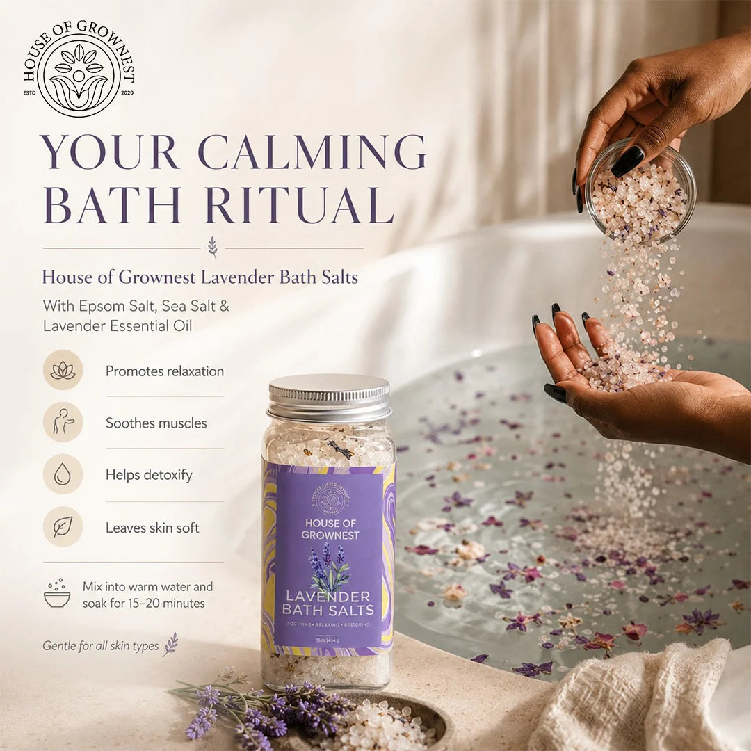 Lavender- Bath Salts