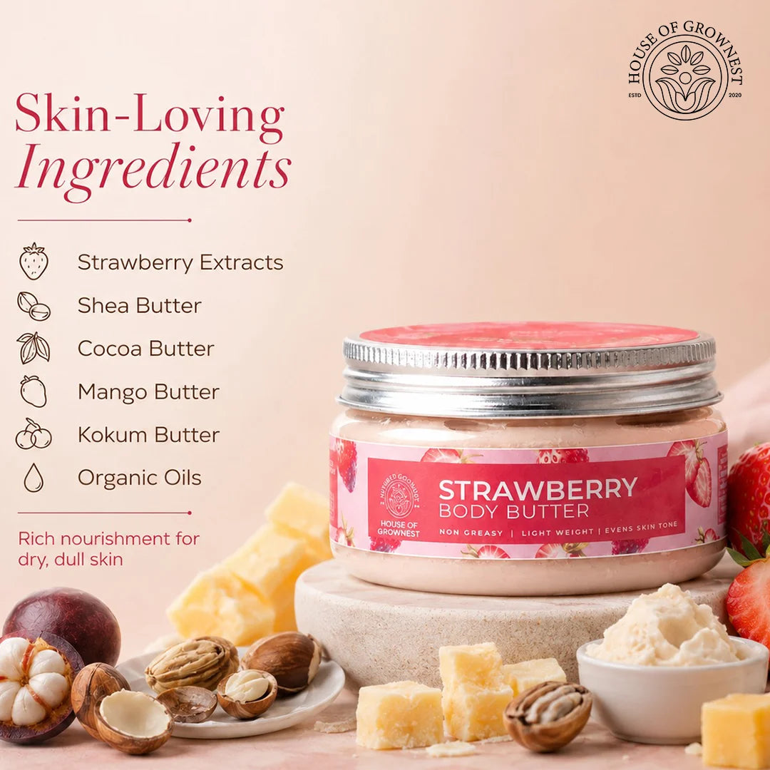 Strawberry Body Butter