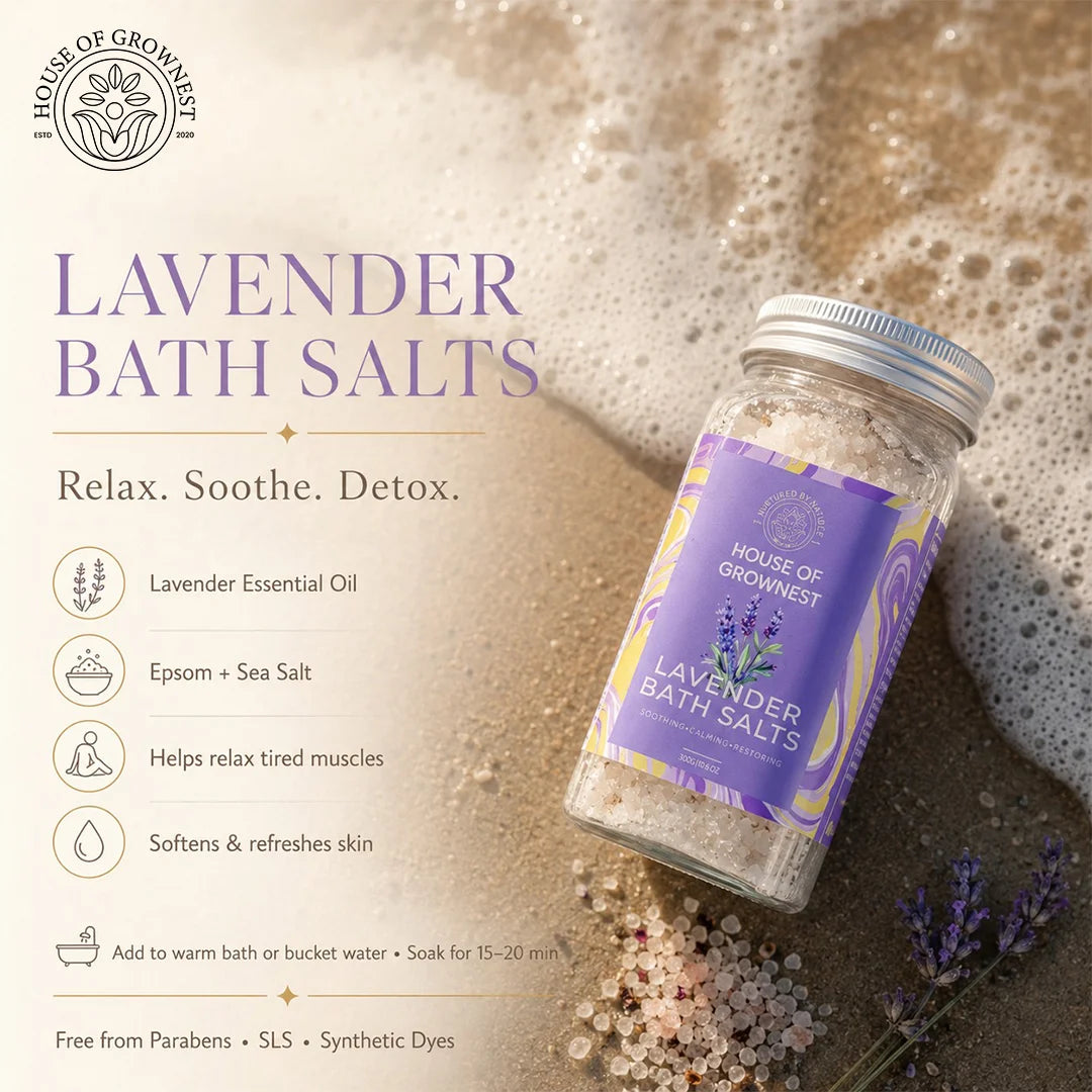 Lavender- Bath Salts