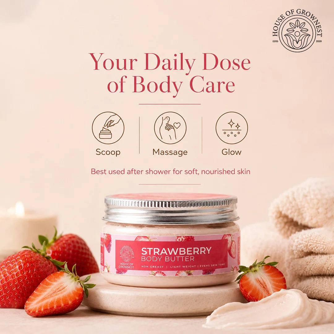 Strawberry Body Butter