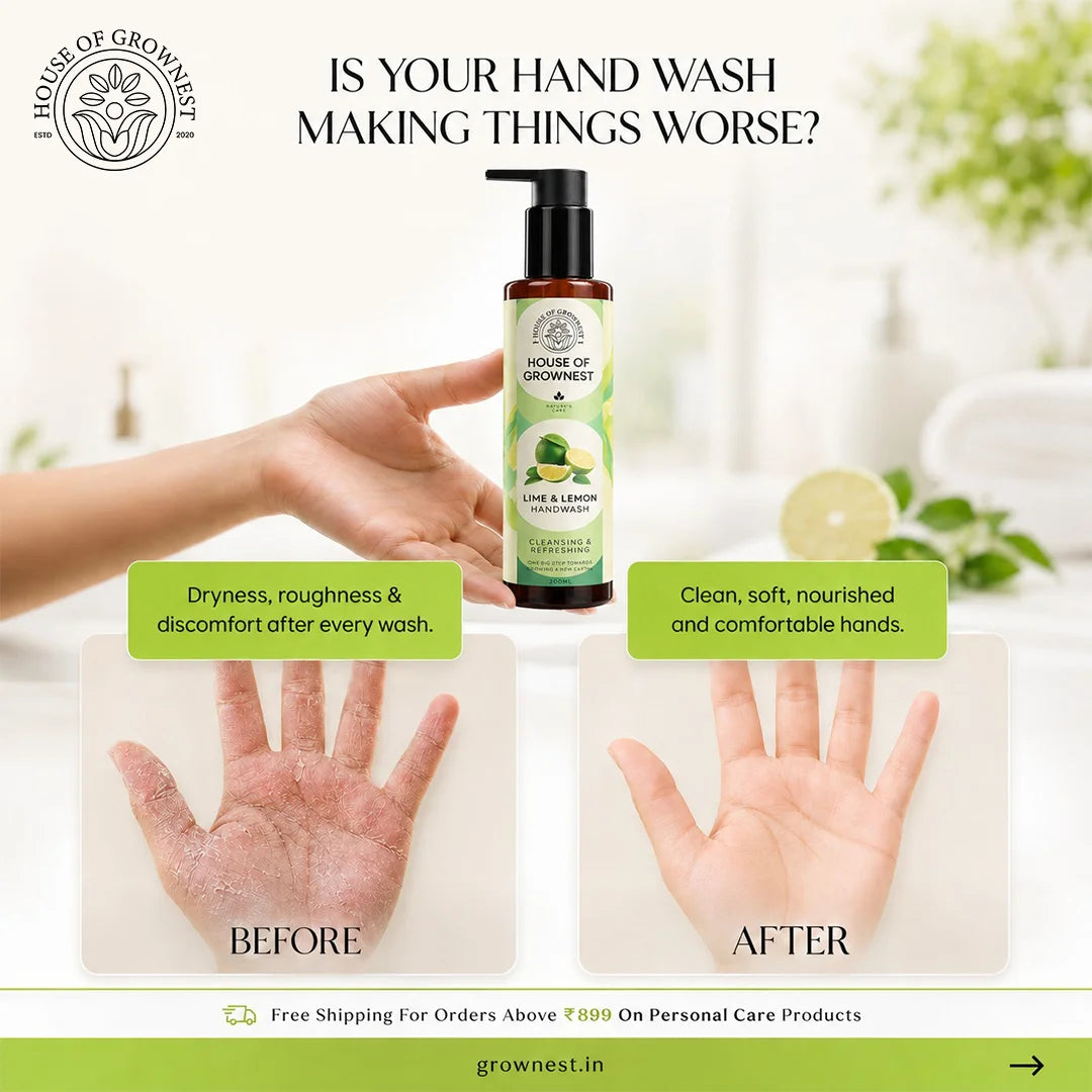 Lime & Lemon- Handwash