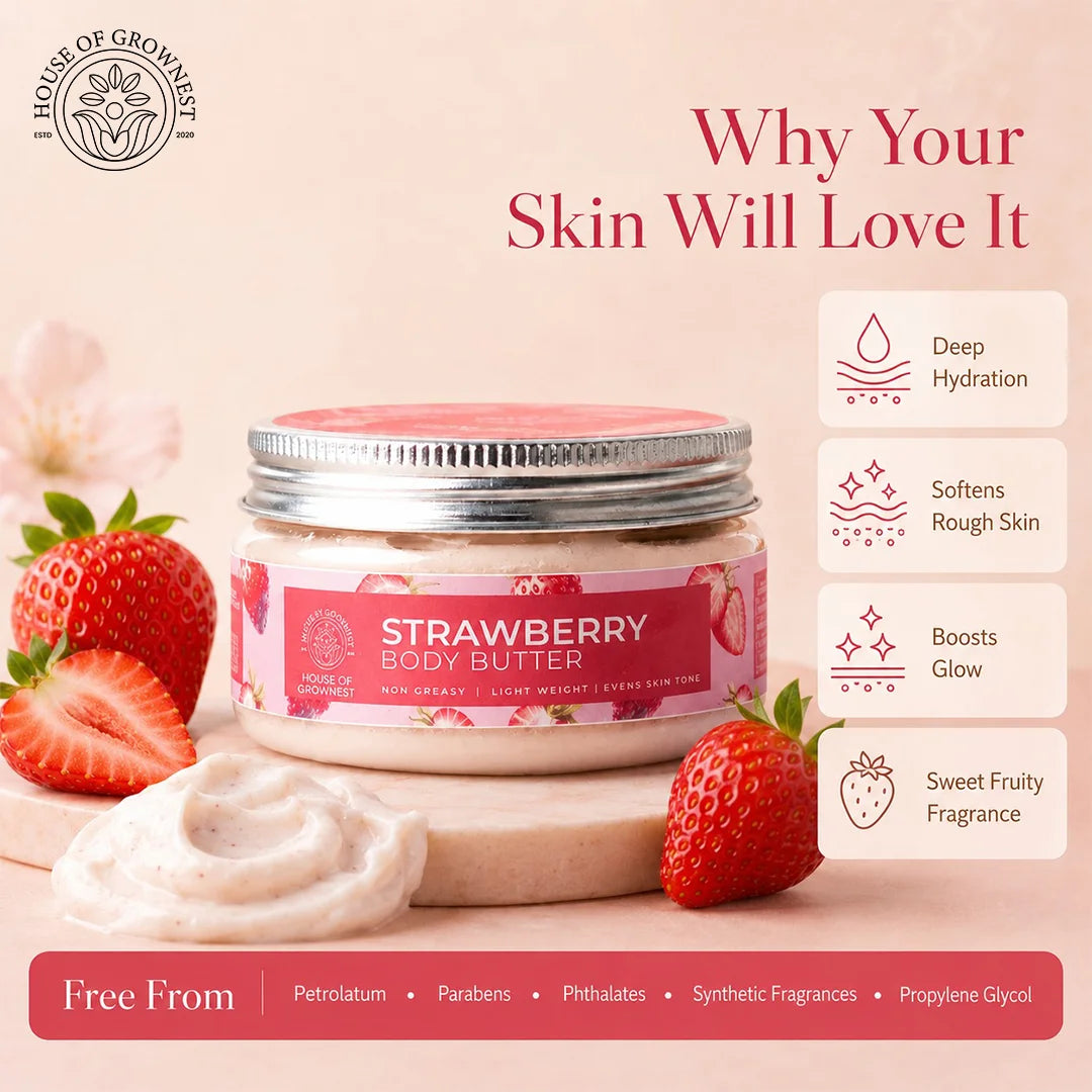 Strawberry Body Butter