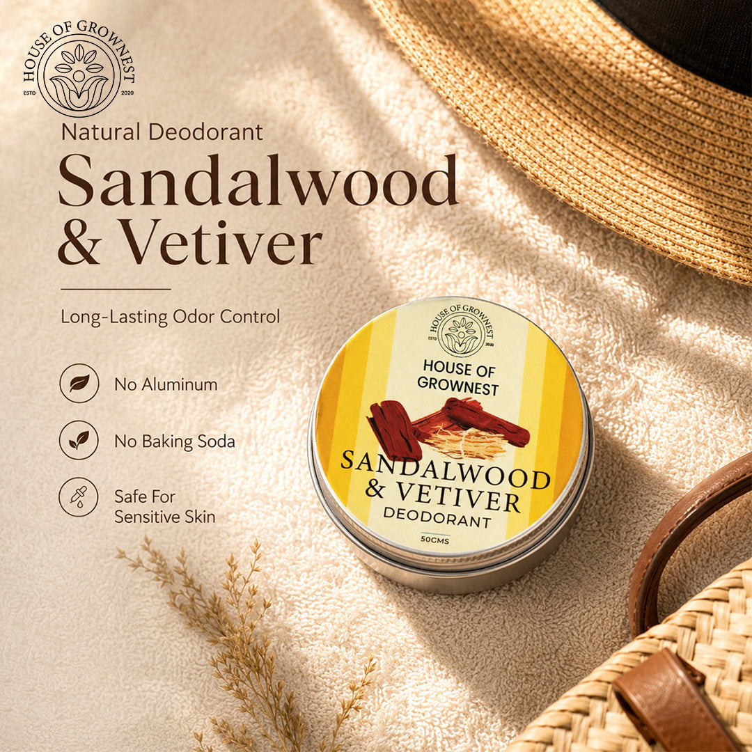 Sandalwood & Vetiver Deodorant
