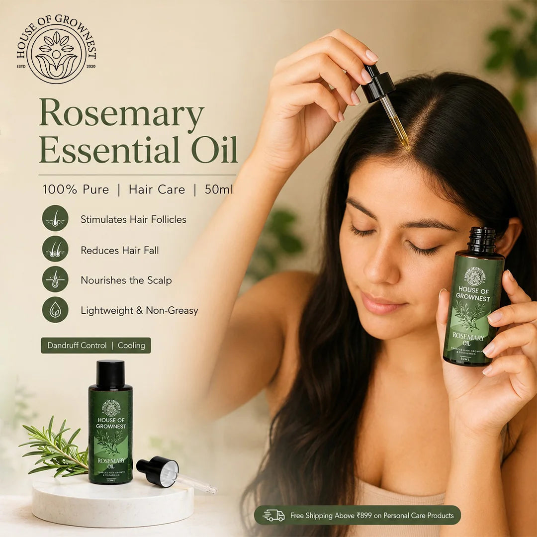 Rosemary Essential Oil 100% Pure (50ml)