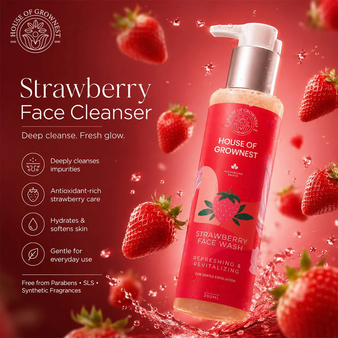 Strawberry Face Cleanser