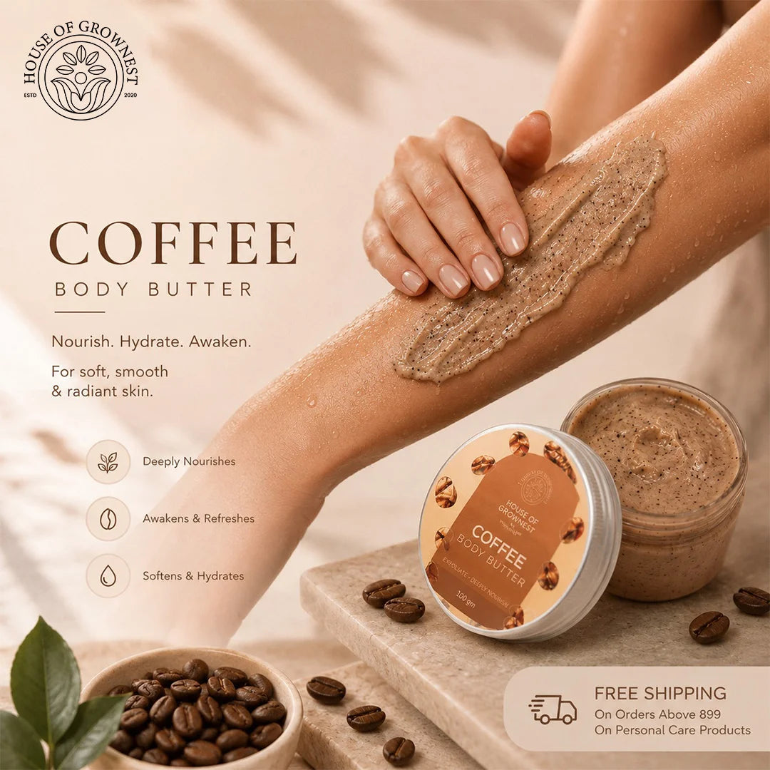 Coffee Body Butter