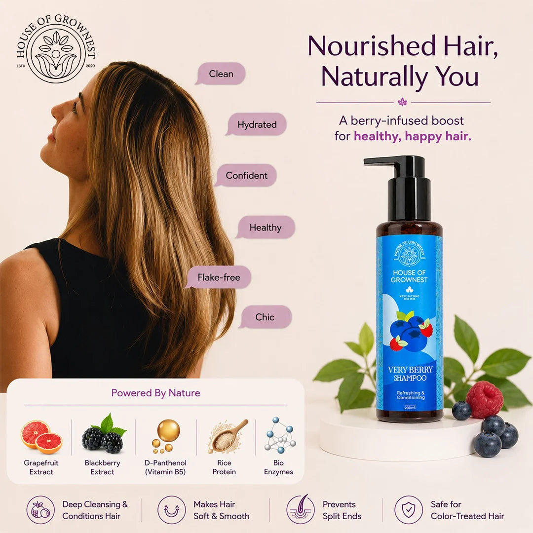 Very Berry Shampoo
