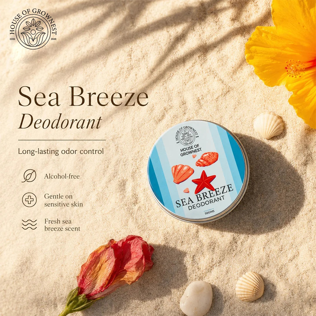 Sea Breeze Deodorant