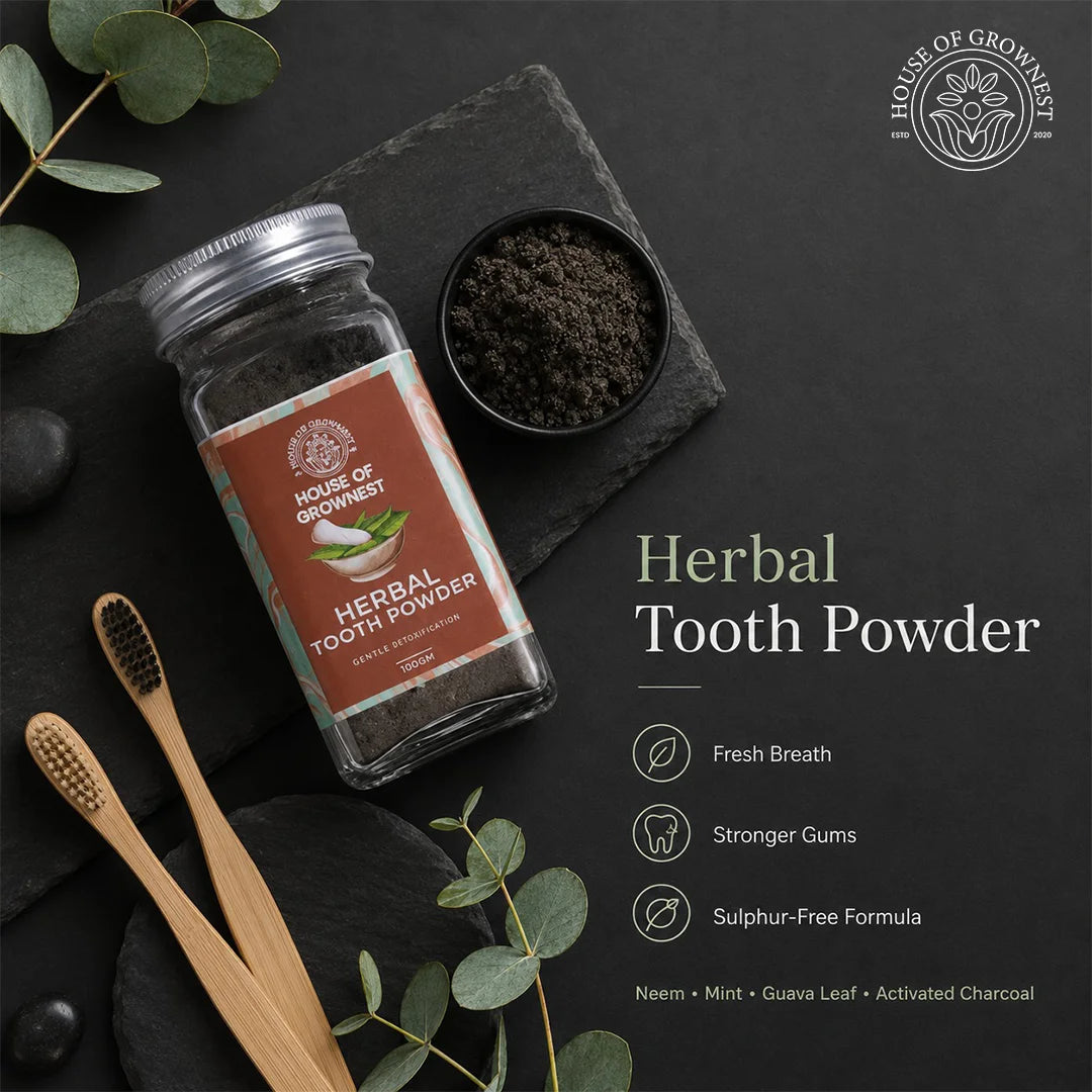 Herbal Tooth Powder