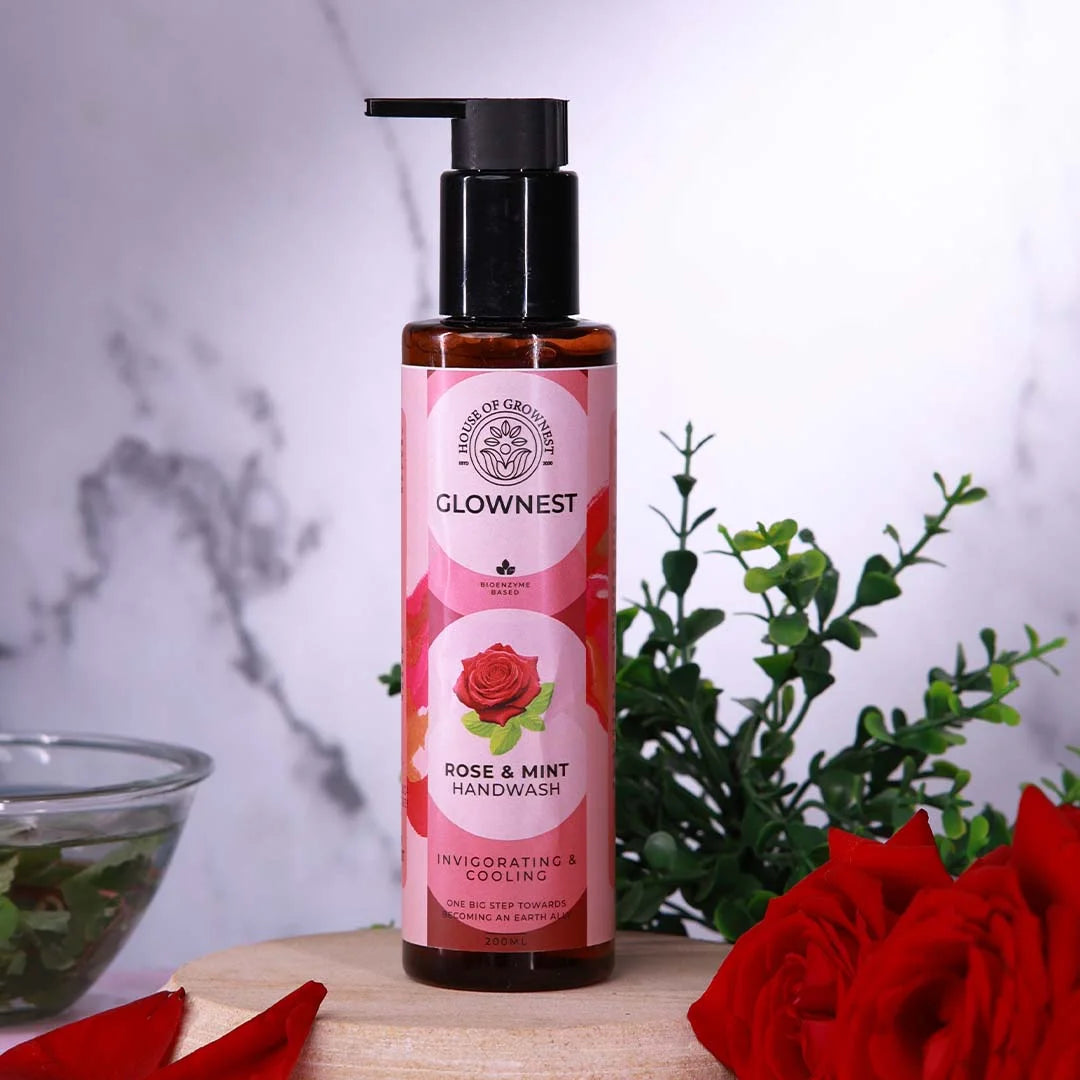 Rose & Mint- Handwash