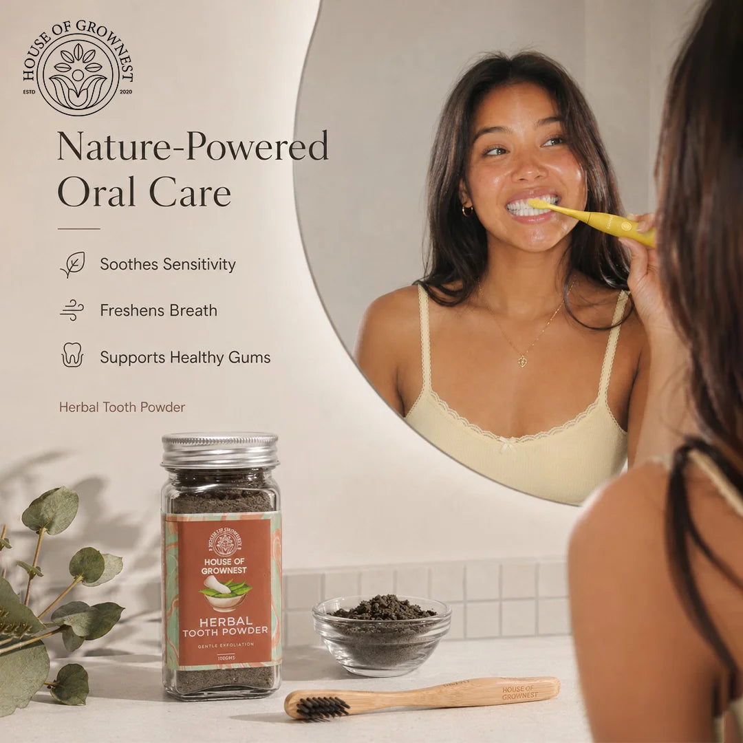 Herbal Tooth Powder