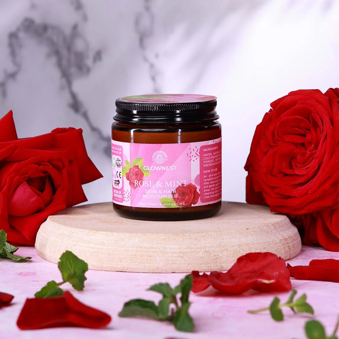 Rose & Mint - Skin & Hair Moisturiser