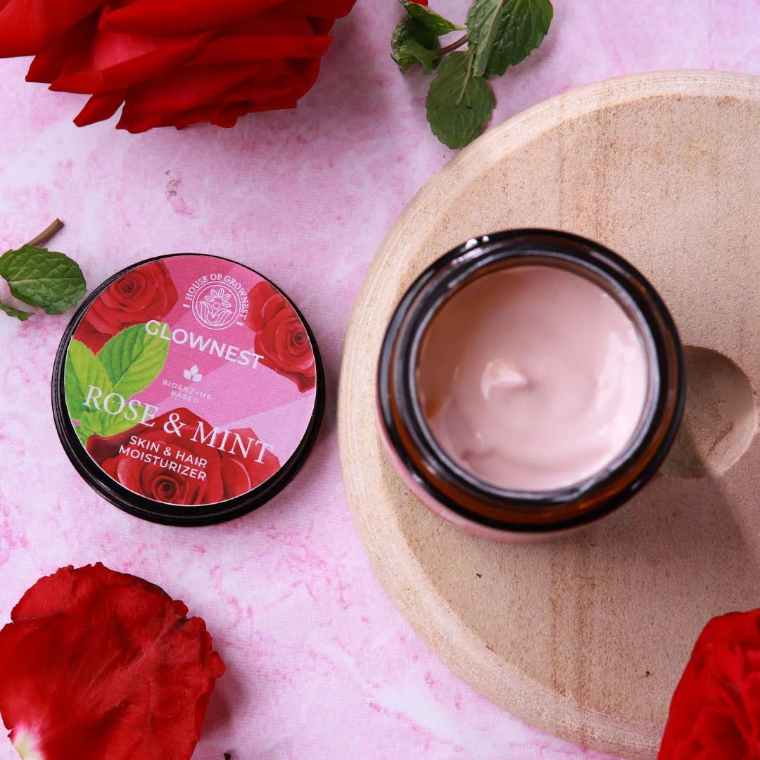 Rose & Mint - Skin & Hair Moisturiser